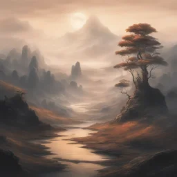 a landscape by Josh Kao