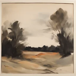 a landscape by Joy Hester