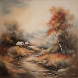 a landscape by Joyce Reopel