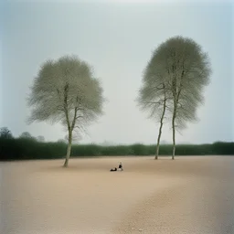 a landscape by Juergen Teller