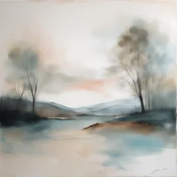 a landscape by Julia Contacessi