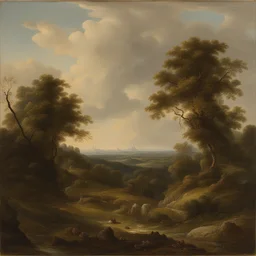 a landscape by Julian Falat