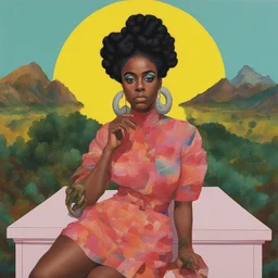 a landscape by Juliana Huxtable