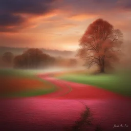 a landscape by Juliana Nan