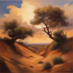 a landscape by Julie Bell