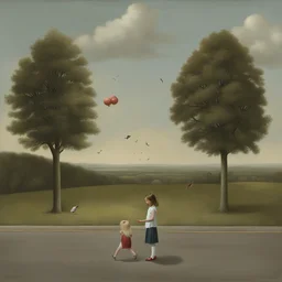 a landscape by Julie Blackmon