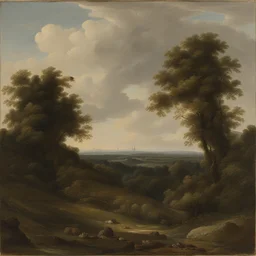 a landscape by Julien Delval