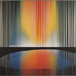 a landscape by Julio Le Parc