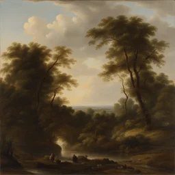 a landscape by Julius Horsthuis