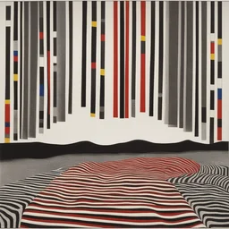a landscape by Jun Kaneko