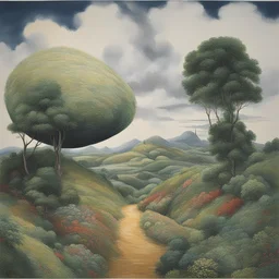 a landscape by Junya Watanabe