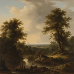 a landscape by Jurgen Ziewe