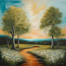 a landscape by Justin Gaffrey