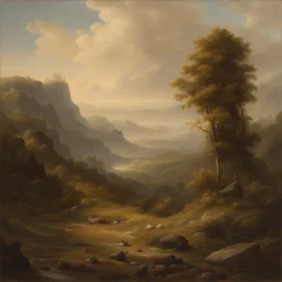 a landscape by Justin Gerard