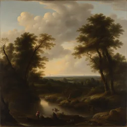 a landscape by Justus Sustermans