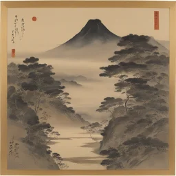 a landscape by Kōji Morimoto