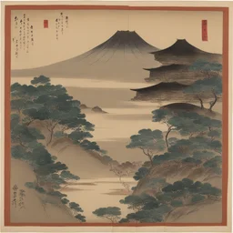 a landscape by Kōshirō Onchi