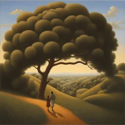 a landscape by Kadir Nelson