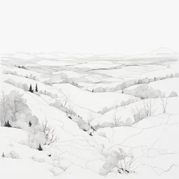 a landscape by Kaethe Butcher