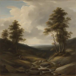 a landscape by Kai Fjell