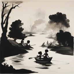a landscape by Kara Walker