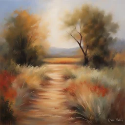 a landscape by Karen Wallis