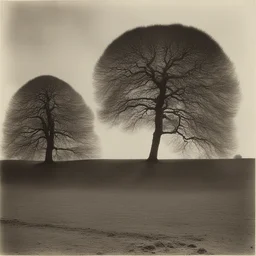 a landscape by Karl Blossfeldt