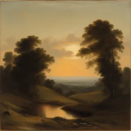 a landscape by Karl Gerstner