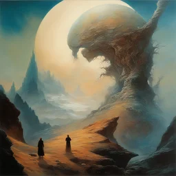 a landscape by Karol Bak