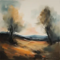 a landscape by Kasia Nowowiejska