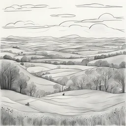 a landscape by Kate Beaton