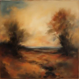 a landscape by Kate Van Suddese