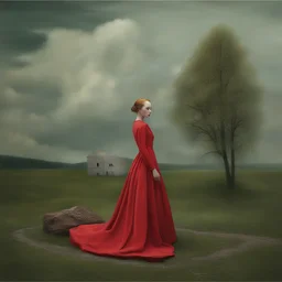 a landscape by Katerina Belkina
