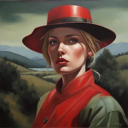 a landscape by Kathrin Longhurst