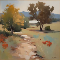 a landscape by Kathryn Morris Trotter