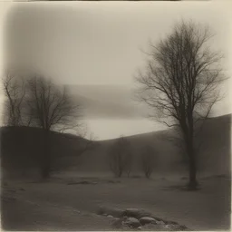 a landscape by Kati Horna
