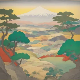a landscape by Katsuyuki Nishijima