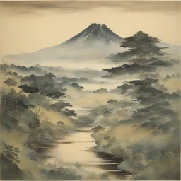 a landscape by Kazuhisa Kondo