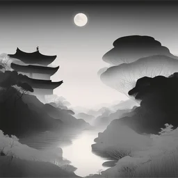 a landscape by Kazuki Takamatsu