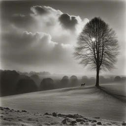 a landscape by Kees Scherer