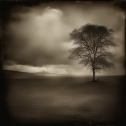 a landscape by Keith Carter