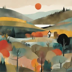 a landscape by Keith Negley