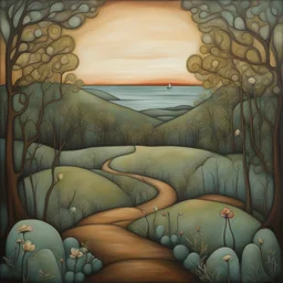 a landscape by Kelly Vivanco