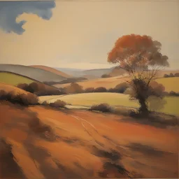 a landscape by Ken Fairclough