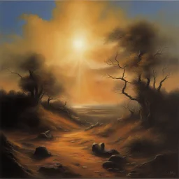 a landscape by Ken Kelly