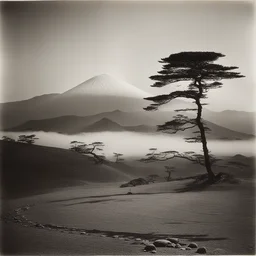 a landscape by Kenro Izu