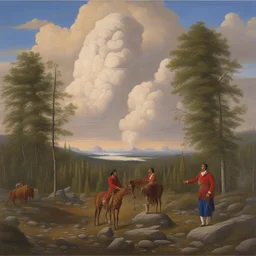 a landscape by Kent Monkman