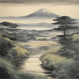 a landscape by Kentaro Miura