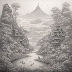 a landscape by Kerby Rosanes
