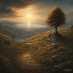 a landscape by Kerem Beyit